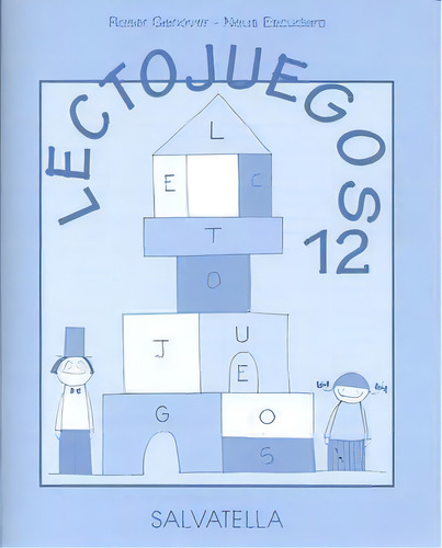 Lectojuegos 12, De Genover Huguet, Roser. Editorial Salvatella, Tapa Blanda En Español