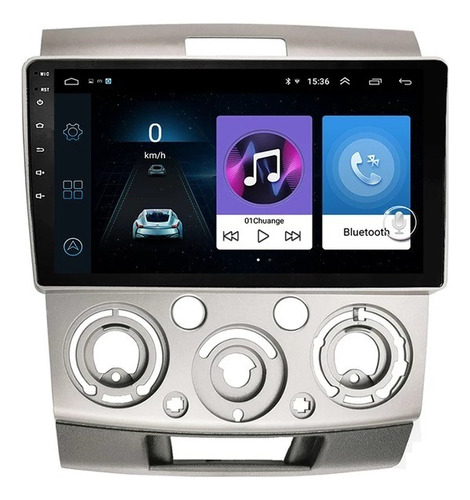 Radio Android Mazda Bt50 9 Pulgadas 2x32gb Carplay