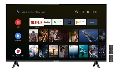 Android Tv Smart Tcl 40 Pulgadas 40s6500 Control Por Voz