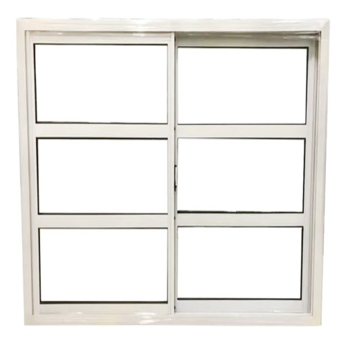 Ventana Aluminio 180x110 Vid Repartido Horizontal Abershop