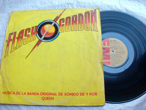 Queen - Flash Gordon ( Banda De Sonido ) Vinilo 1980 5/6 Pts