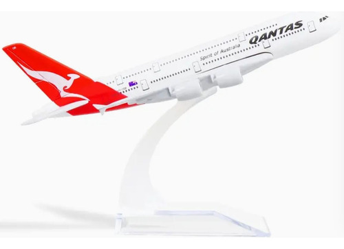 Avión A380 Airbus Qantas Spirit Of Australia Colección Regal