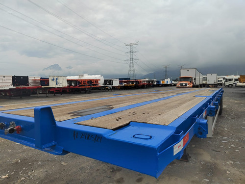 Plataforma Highcube 40 Pies Multimodal Financiamiento