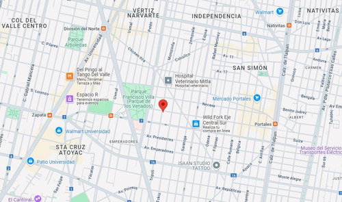 Departamento En Venta En Tripoli Portales Norte Benito Juárez Ciudad De México Ccm 007