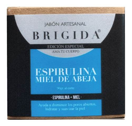 Jabón Brigida / For 13 / Poros Abiertos Y Cicatrices / 1 Pz