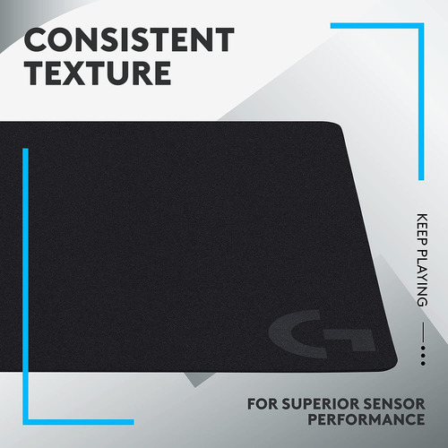 Alfombrilla De Ratón Logitech G240 Gaming Fabric, O...