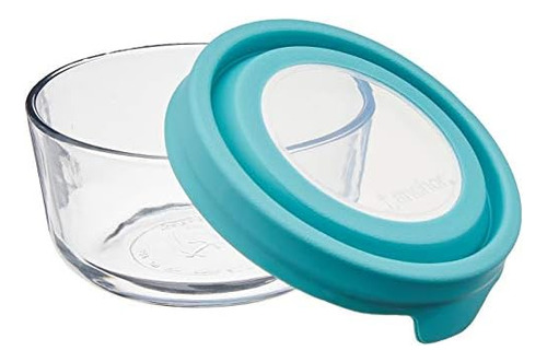 Anchor Hocking Trueseal Recipientes Redondos De Vidrio Para
