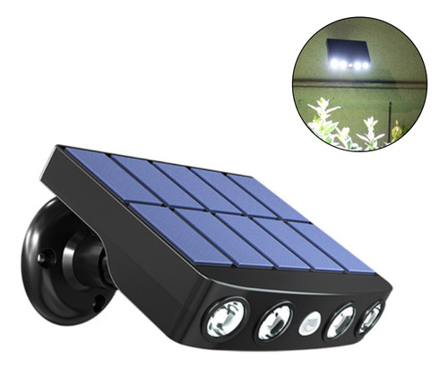 Potente Sensor De Iluminación Led De Seguridad Solar Para De