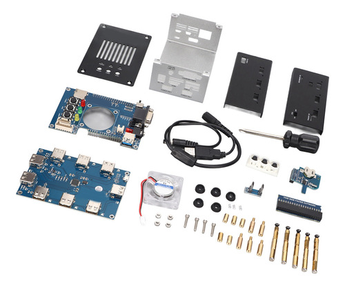 Juego De Carcasas Metálicas Fpga, Kit De Bricolaje, 32 Mb, C