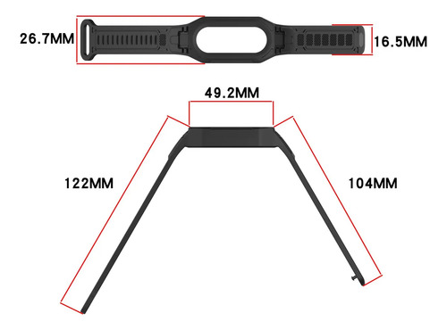 Correa Bd Tpu 2848601 - Para Xiaomi Smart Band 9/8