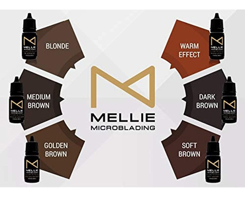 Imagen 2 de 2 de M | Pigmento Microblading Cafe Suave 03 Fl Oz35fl Oz