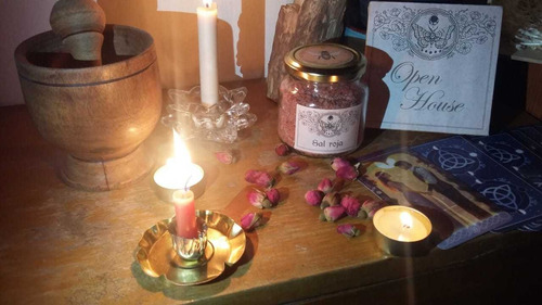 Sal Roja Esotérica Para Atraer/ Potenciar Amor Y Lujuria