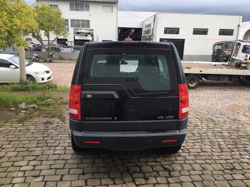 Sucata Land Rover Discovery 3 V8 06/07 Bassani Auto Peças