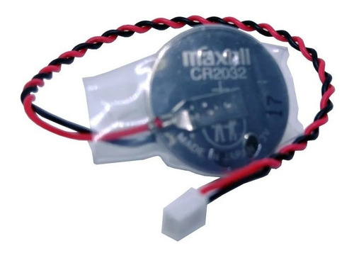 Cr2032 3v 220mah Maxell Con Conector Mini