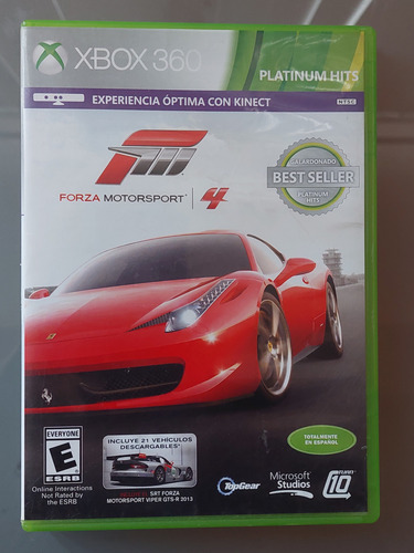 Forza Motorsport 4 (Usado)