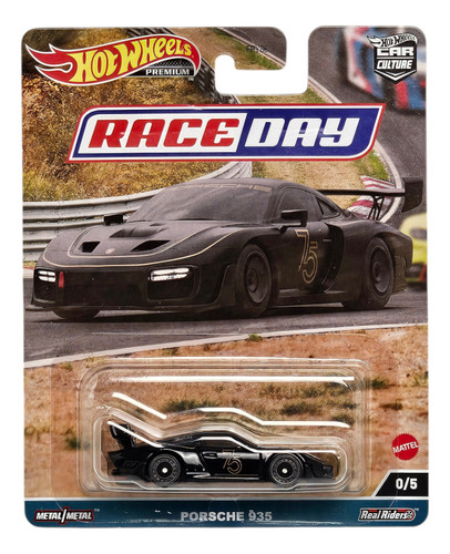 Hot Wheels Premium Race Day Porsche 935 Chase 0/5