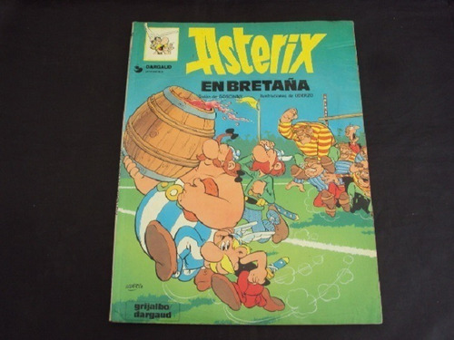 Asterix - En Bretaña (ediciones Grijalbo)