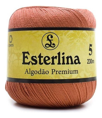 Linha Esterlina Nº 5 Cores - 230 Metros 315 Cor 9585