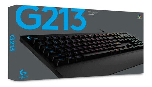 Teclado Gamer Logitech G213 Prodigy Rgb