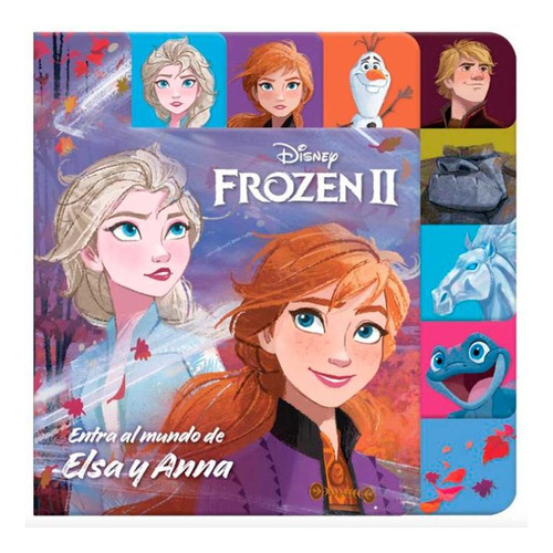 Libro Frozen Ii: Entra Al Mundo De Elsa Y Anna