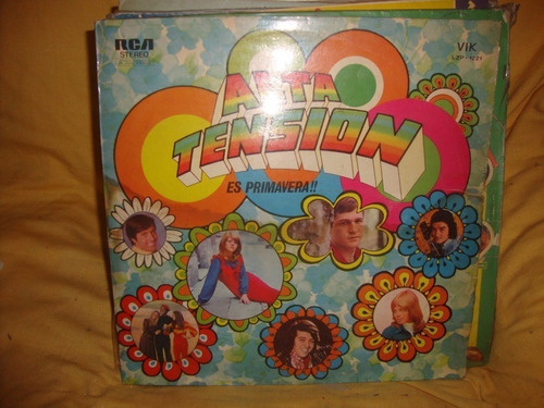 Vinilo Alta Tension Es Primavera Honkys Galos Padovani Cp1