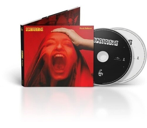 Scorpions Rock Believer Deluxe 2 Cd