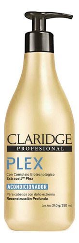 Acondicionador Plex Claridge Para Cabellos Con Daño Extremo