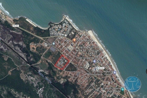 Imagem 13 de 14 de Excelente Lote Em Condominio Fechado Na Praia De Pirangi Do Norte - V-11095