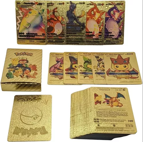 Lote De 50 Cartas Pokémon + 2 Brilhantes em Promoção na Americanas