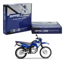 Comprar Kit Relação Lander Xtz250 Original Riffel 06u002F08  Transmissao