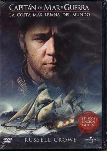 Capitán De Mar Y Guerra Russell Crowe Película Dvd