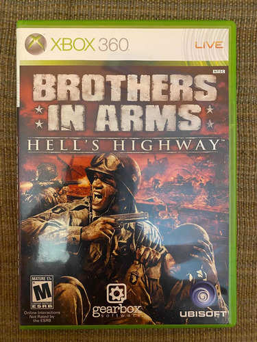 Brothers In Arms Hells Highway Para Xbox 360 * Pasti Games * (Usado)