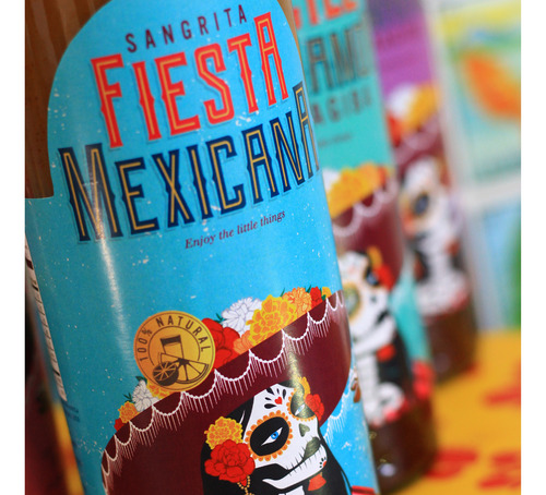 Sangrita Fiesta Mexicana Pack De 2 Botellas De 750ml