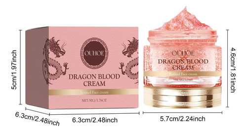 Una Crema Facial Crema Facial Hidratante Dragon's Cream No