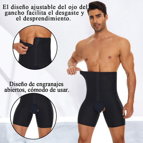 Shorts Fajas Reductora Para Hombre Body Shaper Calzoncillos