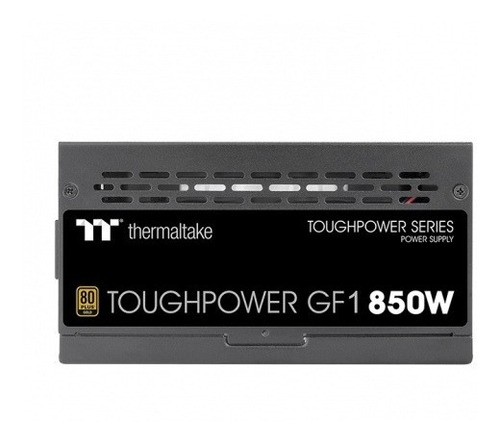 Fuente Thermaltake 80 Plus Gold Toughpower Gf1 850w Modular