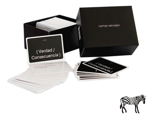 Combo Juego De Mesa Cartas Salvajes + Expansion Sexpansion