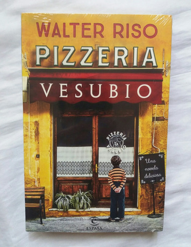 Pizzeria Vesubio Walter Riso Libro Original Nuevo Sellado