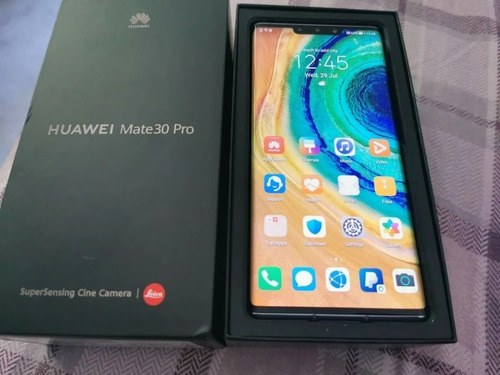 Imagen 2 de 2 de Huawei Mate 30 Pro