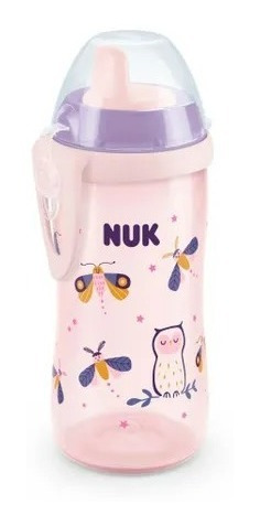 Nuk Vaso Kiddy Cup Luminoso Rosa N0255541a