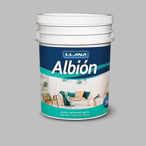 Latex Albion 10 Lt Blanco Mate