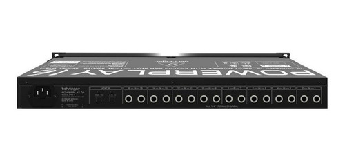 Distribuidor Para Monitor Pessoal Behringer P16-i Powerplay
