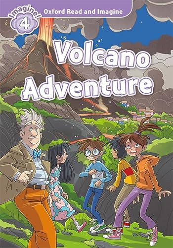 Libro Oxford Read And Imagine 4 Volcano Adventure Mp3 Pack D