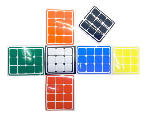 Cubo Rubik Stickers 3x3x4 Yisheng Gamas