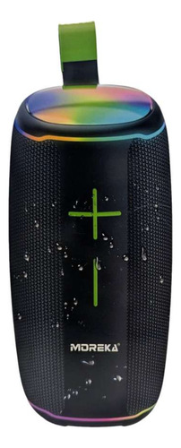 Bocina Moreka Bluetooth 20w 3600mah Resistente Al Agua