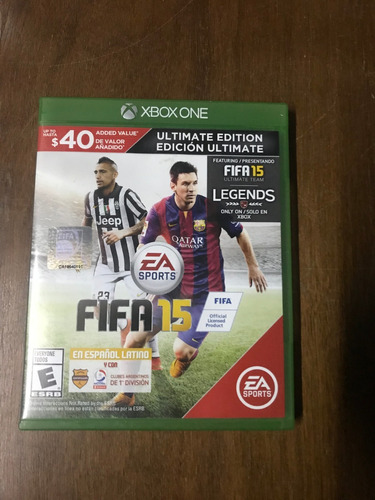 Juego Xbox One: Fifa 15 Ultimate Edition