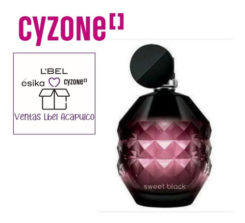 Cyzone Set Sweet Black + Sweet Intense Género Mujer