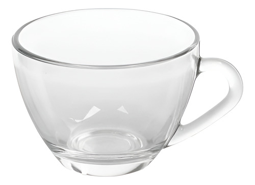 Taza Con Plato Nadir Duralex Set 12pzs Vidrio 236ml 8oz