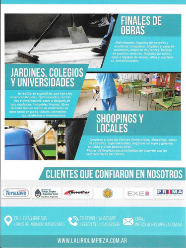 Imagen 9 de 9 de Limpieza De Edificios,oficinas,empresas,final De Obra.
