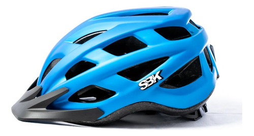 Casco Para Bicicleta Sbk S311 Mate Urbano / Mtb / Monopatin